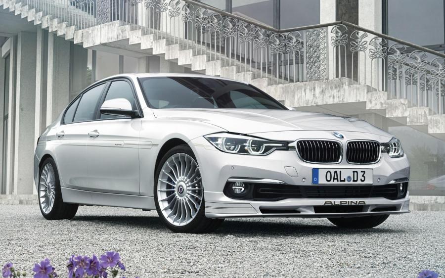 Alpina D3 Bi-Turbo Limousine (F30) (JP) '2015 - 19